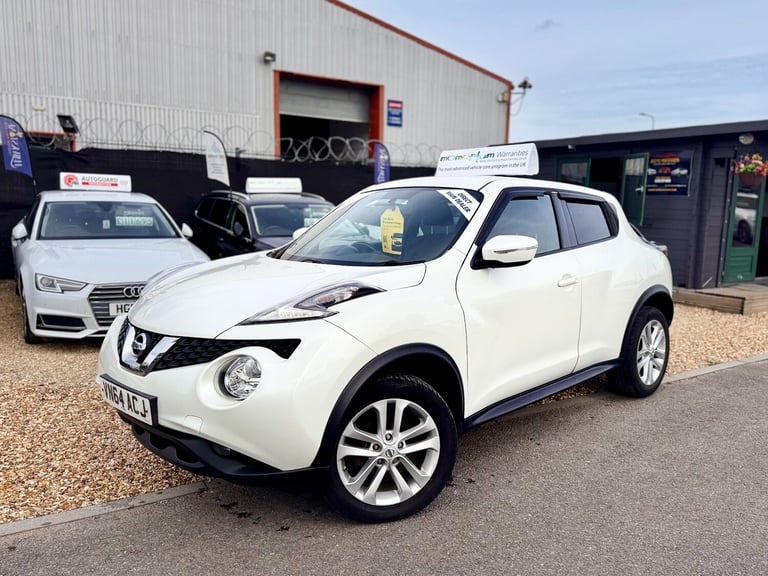 2014 Nissan Juke 1.5 dCi Acenta Premium 5dr HATCHBACK Diesel Manual