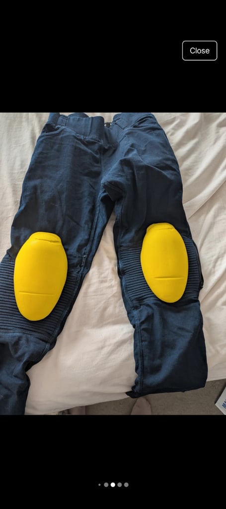 Spada size 14 motorcycle jeggings 
