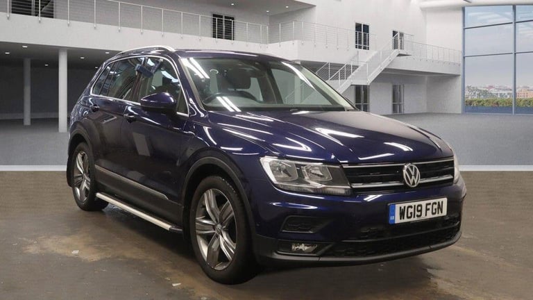 Volkswagen Tiguan 2.0 TDI Match Euro 6 (s/s) 5dr Diesel Manual