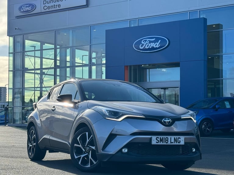 image for 2018 Toyota C-HR 1.8 Hybrid Dynamic 5dr CVT HATCHBACK PETROL/ELECTRIC Automatic