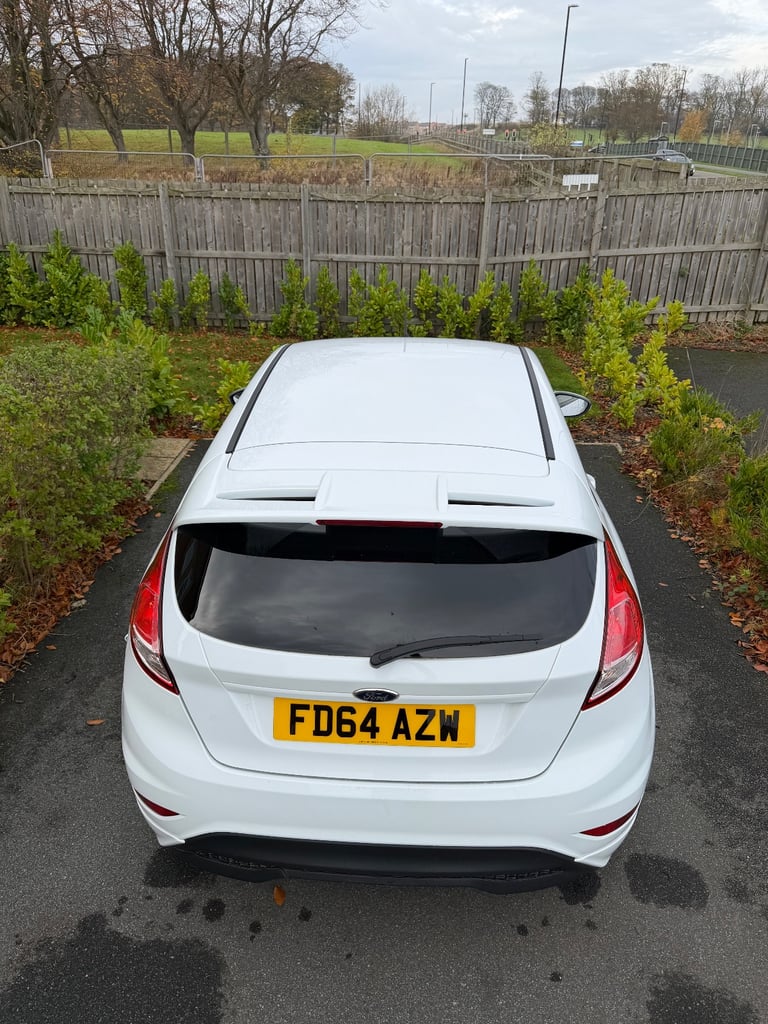 Ford, FIESTA, Hatchback, 2014, Manual, 998 (cc), 3 doors