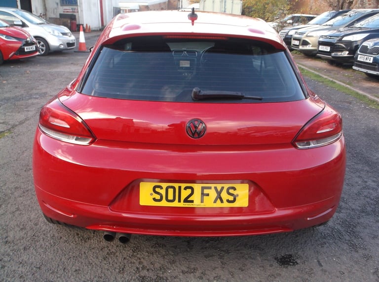2012 Volkswagen Scirocco 2.0 TDi BlueMotion Tech 3dr [Nav] COUPE Diesel Manual