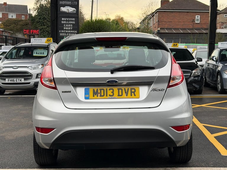 2013 Ford Fiesta 1.0T EcoBoost Zetec Euro 5 (s/s) 3dr HATCHBACK Petrol Manual