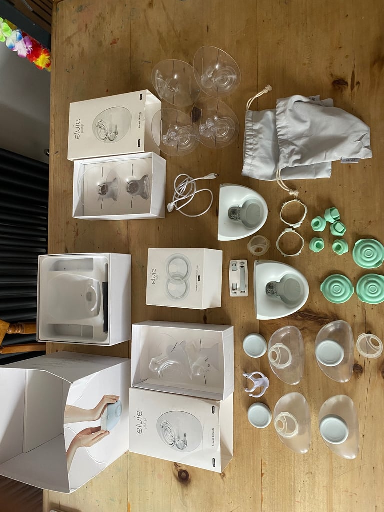 Elvie breast pump double 