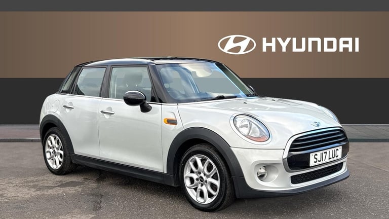 2017 MINI Hatch 1.5 Cooper 5dr HATCHBACK PETROL Manual