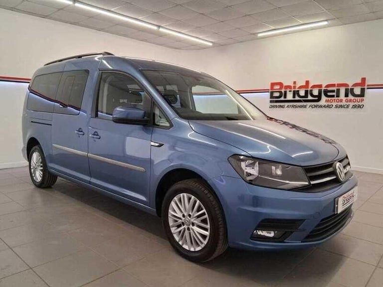 2018 Volkswagen Caddy 1.4 TSI BlueMotion Tech 5 Seats 5dr MPV Petrol Manual
