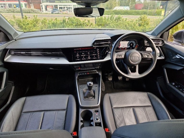 2022 Audi A3 2.0 TDI 30 Sport Saloon 4dr Diesel Manual Euro 6 (s/s) (116 ps) SALOON Diesel Manual