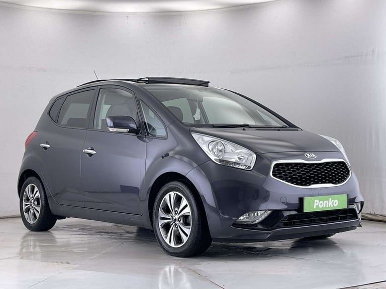2017 Kia Venga 1.6 4 MPV 5dr Petrol Manual Euro 6 (s/s) (123 bhp) HEATED SEATS+PARKING SEN MPV Pe...