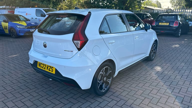 2022 MG MG3 1.5 VTi-TECH Exclusive 5dr [Navigation] Petrol Hatchback Hatchback Petrol Manual