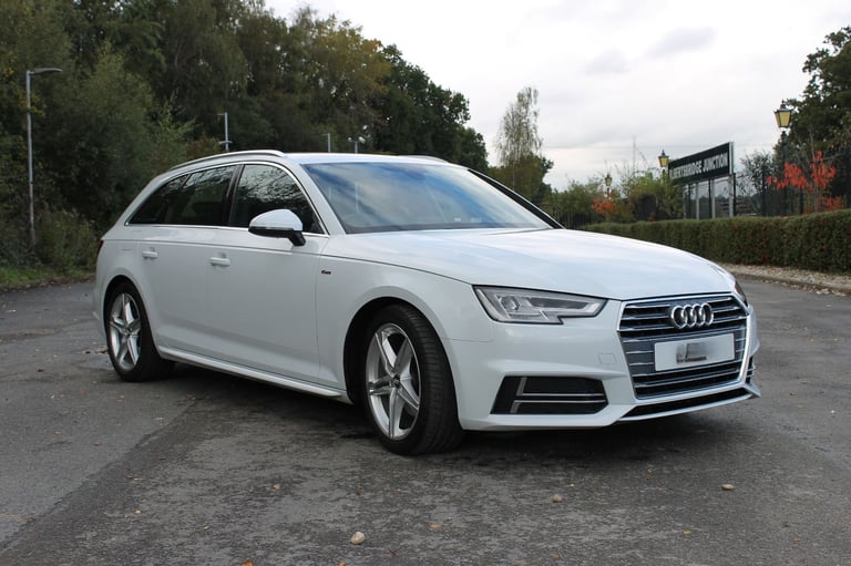 Audi, A4, Estate, 2016, Manual, 1968 (cc), 5 doors