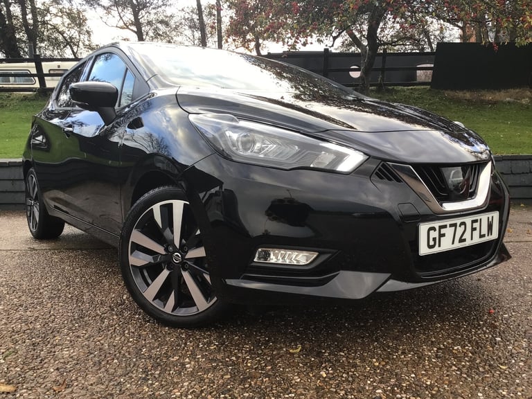 2022 Nissan Micra 1.0 IG-T 92 Tekna 5dr HATCHBACK Petrol Manual