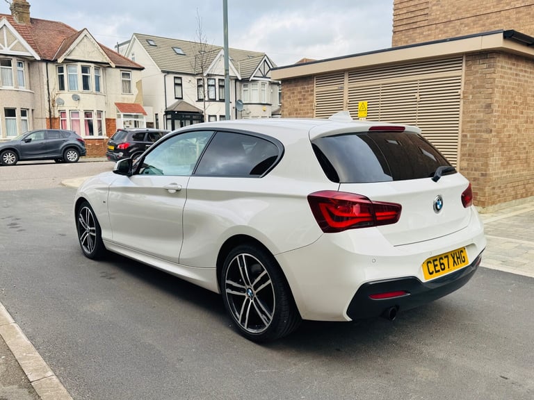 2017 BMW 1 Series 118i [1.5] M Sport Shadow Edition 3dr HATCHBACK Petrol Manual