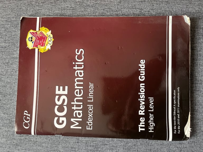 GCSE Mathematics Edexcel Linear The Revision Guide Higher Level CGP