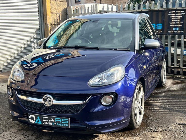 2017 Vauxhall ADAM 1.4T S 3dr HATCHBACK PETROL Manual