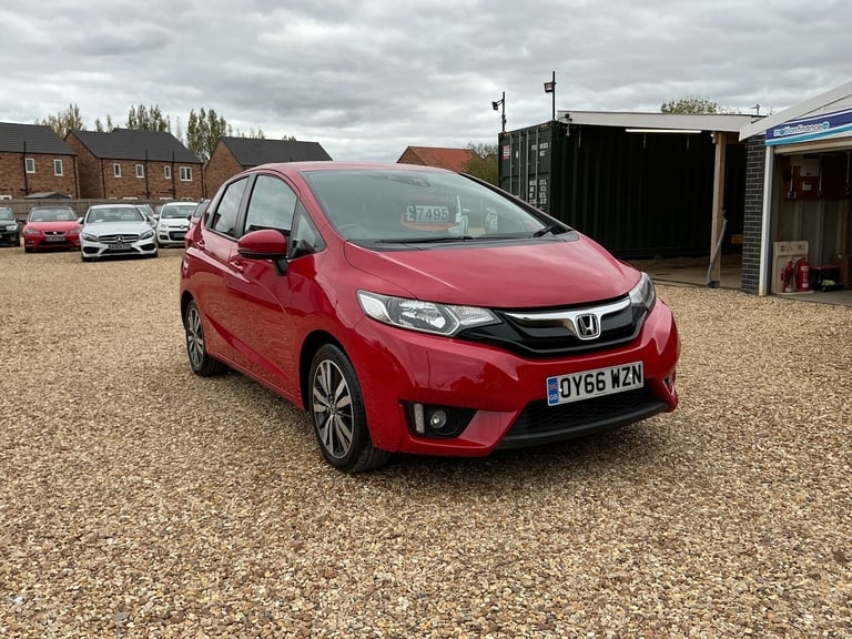image for 2016 Honda Jazz 1.3 EX 5dr HATCHBACK Petrol Manual