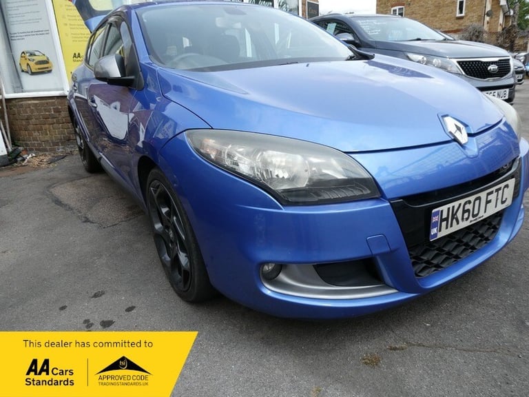 image for 2010 Renault Megane GT TCE HATCHBACK Petrol Manual