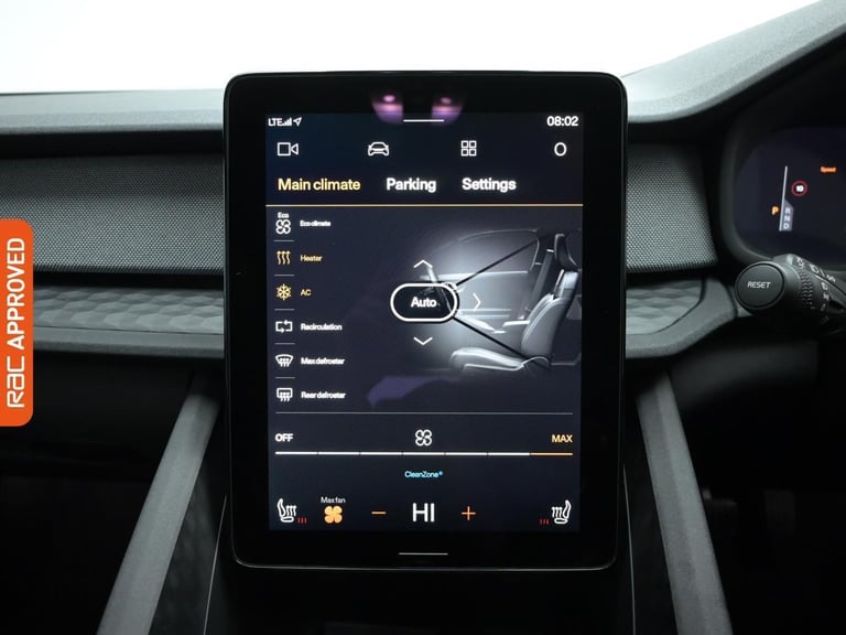 2022 Polestar Polestar 2 Single Motor 64kWh Standard Range Fastback 5dr Electric Auto FWD (224 ps...