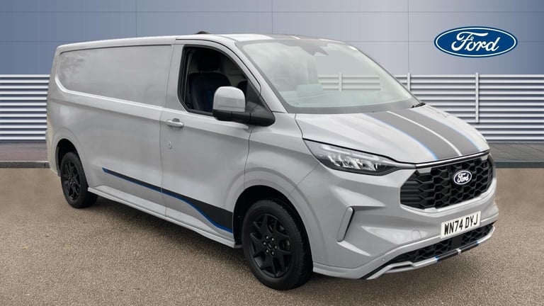 2024 Ford Transit Custom 300 L2 Diesel Fwd 2.0 EcoBlue 170ps H1 Van Sport Auto Van Diesel Automatic