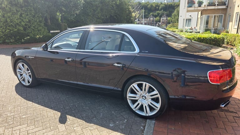 2016 Bentley Flying Spur 6.0 W12 Auto 4WD Euro 6 4dr SALOON Petrol Automatic