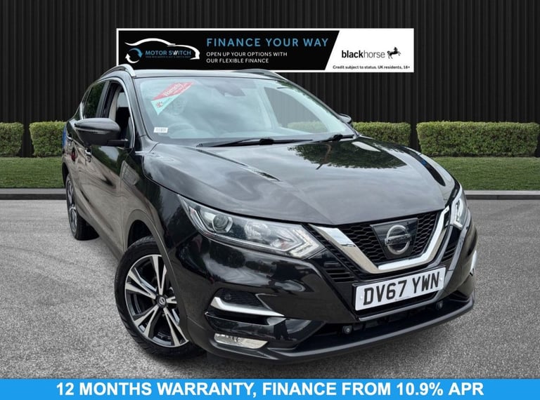 2017 67 NISSAN QASHQAI 1.5 DCI N-CONNECTA SUV 5DR DIESEL MANUAL EURO 6 (S/S) (11