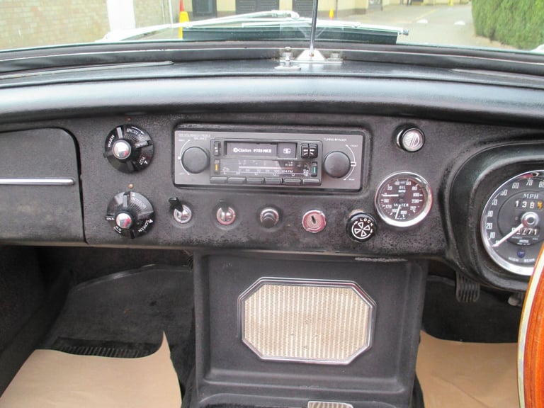 1968 MG MGC Petrol Manual