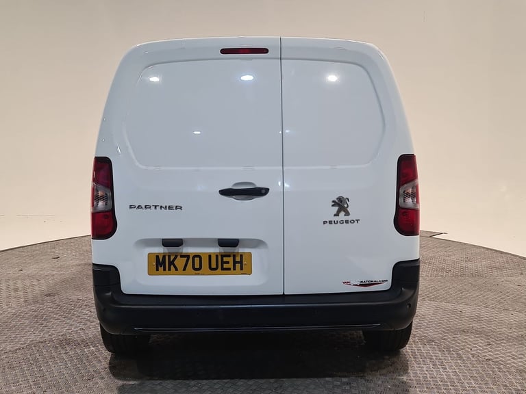 2020 Peugeot Partner 1.5 BLUEHDI 1000 PROFESSIONAL STANDARD 100 BHP SWB Panel Van Diesel Manual
