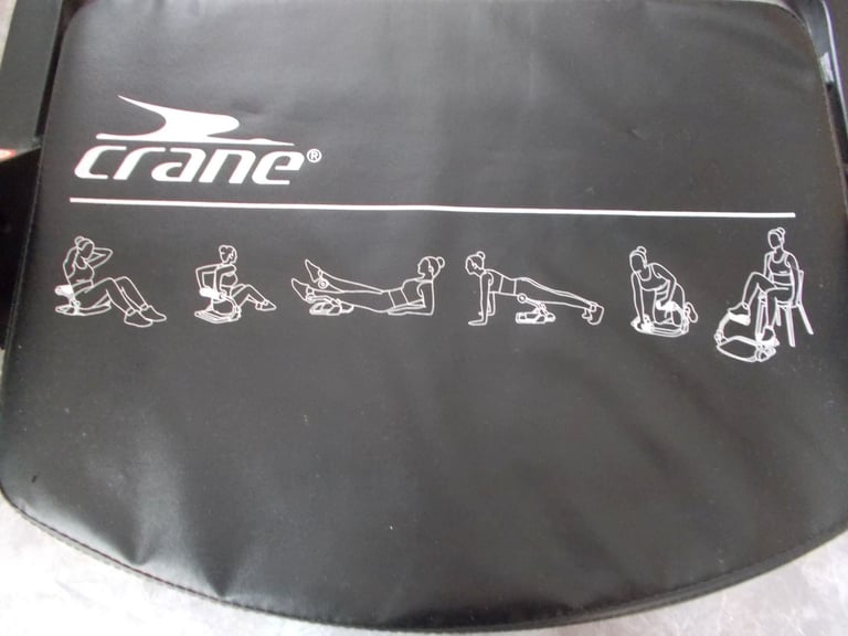 Crane exercise machine