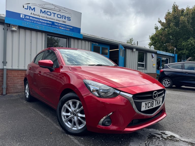image for 2018 Mazda Mazda2 1.5 SKYACTIV-G SE-L Nav Euro 6 (s/s) 5dr HATCHBACK Petrol Manual