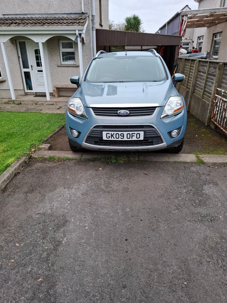 Ford, KUGA, Estate, 2009, Manual, 1997 (cc), 5 doors