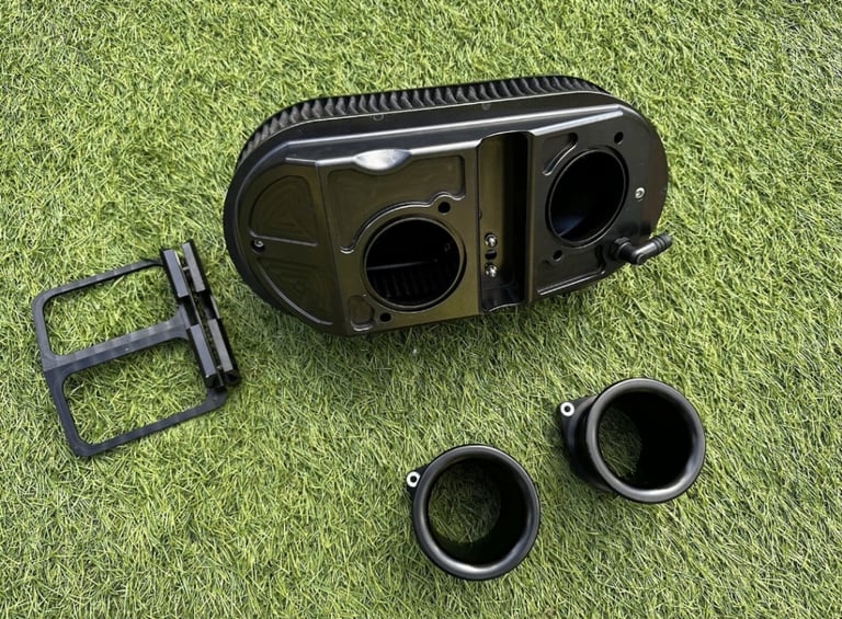 KTM Motohooligan Airbox, K&N Filter and Stacks