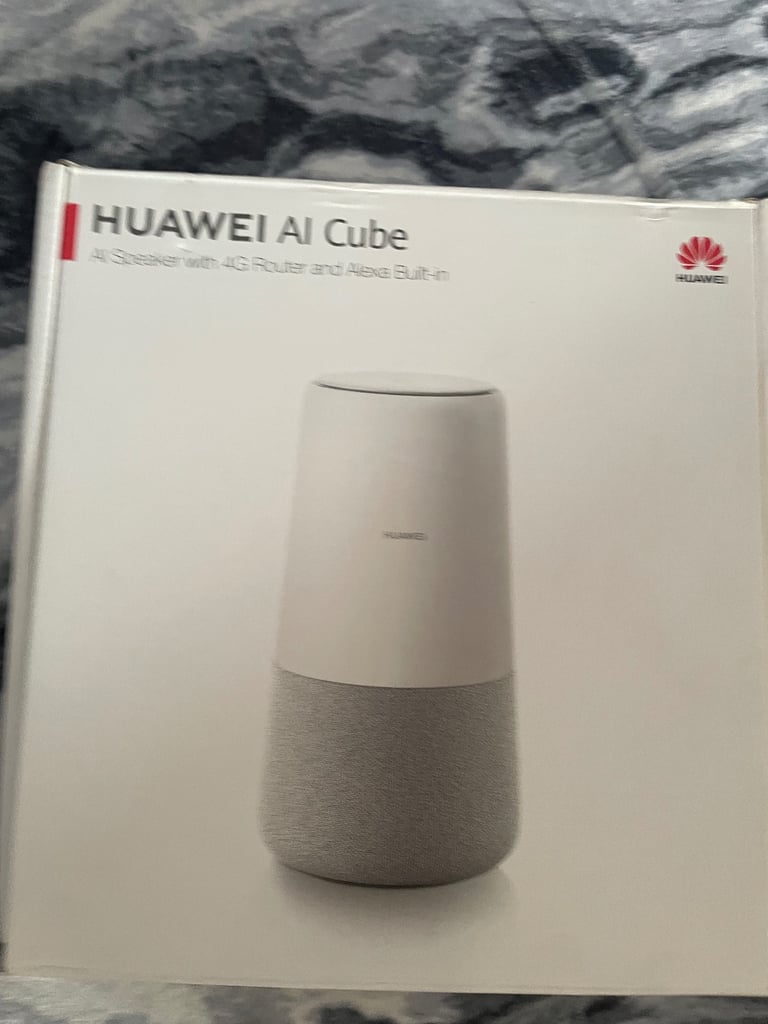 Huawel al cube with box 