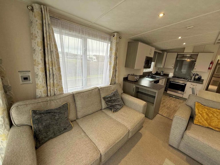 Static caravan for sale at Pentire Coastal Holiday Park, Bude, Cornwall Victory Westpark EX23 9HP