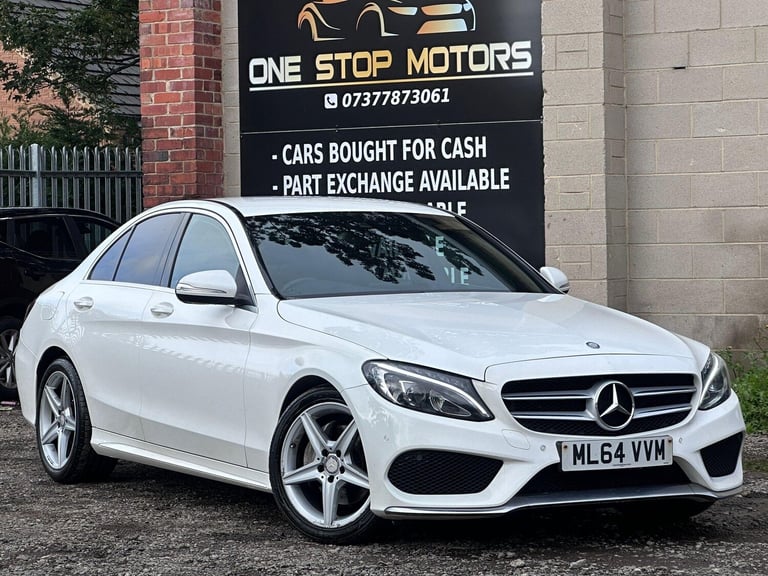image for 2014 Mercedes-Benz C-Class 2.1 C220 BlueTEC AMG Line Euro 6 (s/s) 4dr SALOON Diesel Manual