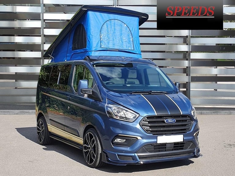 Ford Transit Custom SPEEDS EDITION Camper 130ps 4Berth,HIGH SPEC+ SPEEDS EDITION