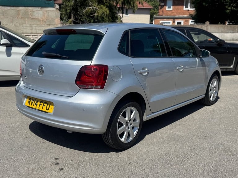 2014 Volkswagen Polo 1.2 60 Match Edition 5dr HATCHBACK PETROL Manual
