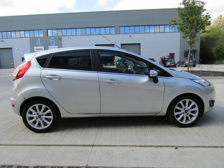 LEFT HAND DRIVE 2016 FORD FIESTA 1.0T ECOBOOST TITANIUM AUTO 5DR PETROL EURO 6