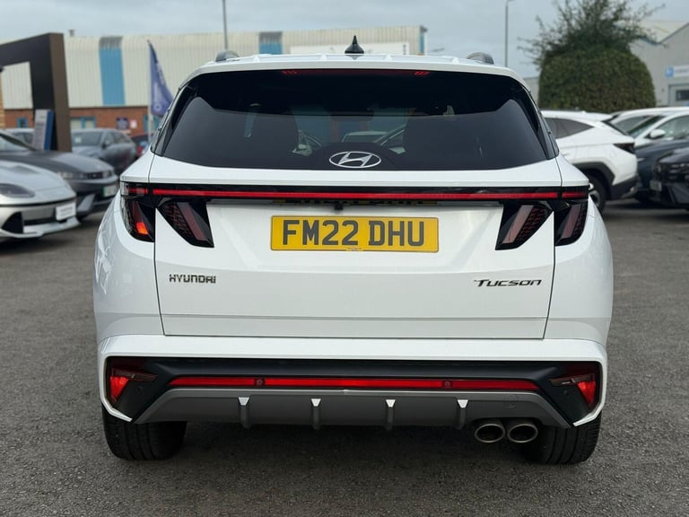 2022 Hyundai TUCSON 1.6 TGDi N Line 5dr 2WD ESTATE Petrol Manual