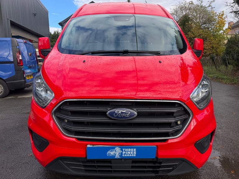 2020 Ford Transit Custom 2.0 EcoBlue 130ps L1 H2 Limited Fantastic Spec Inc Vat 
