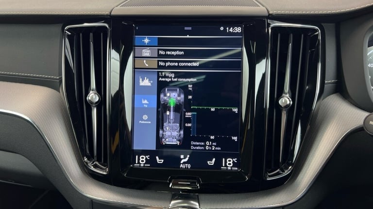2021 Volvo XC60 T8 Twin Engine AWD Polestar Engineered Automatic Estate Petrol Parallel PHEV Auto...