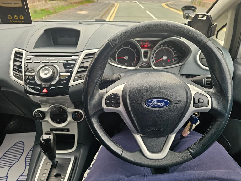 **AUTOMATIC** FORD FIESTA TITANIUM 1.4 AUTOMATIC **ULEZ FREE**