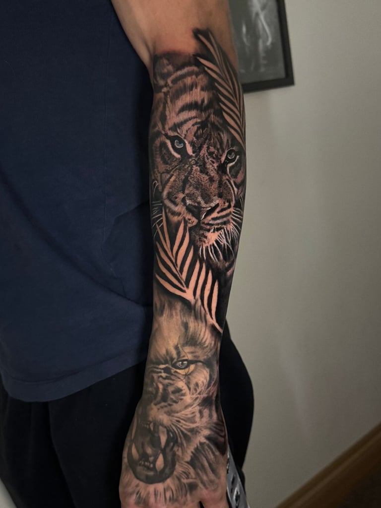 Mobile Tattoo Artist