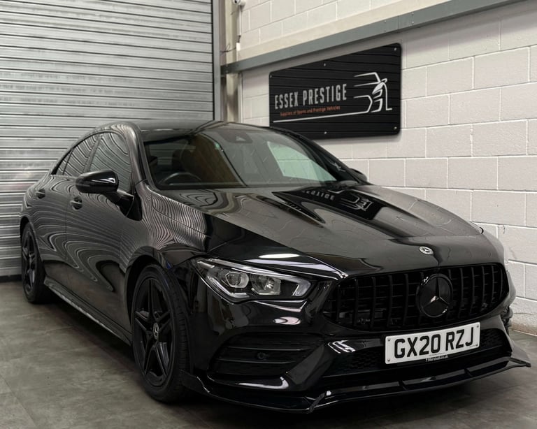 image for 2020 Mercedes-Benz CLA 1.3 CLA 180 AMG Line Auto 4dr Coupe Petrol Automatic