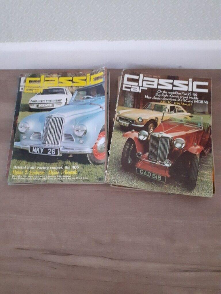 Classic Car Magazines