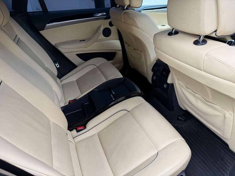 2011 BMW X6 3.0 X6 xDrive 40D Auto 4WD 5dr SUV Diesel Automatic