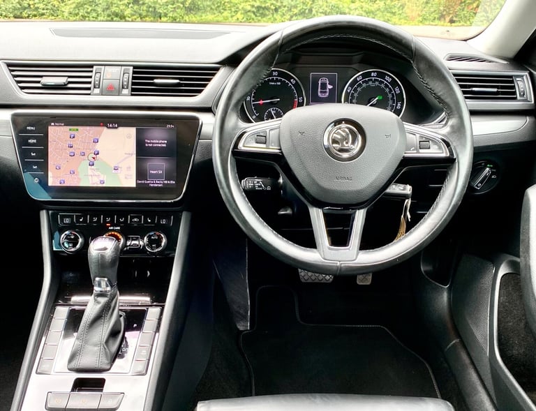 2018 Skoda Superb 2.0 TDI SE L Executive DSG Euro 6 (s/s) 5dr ESTATE Diesel Automatic