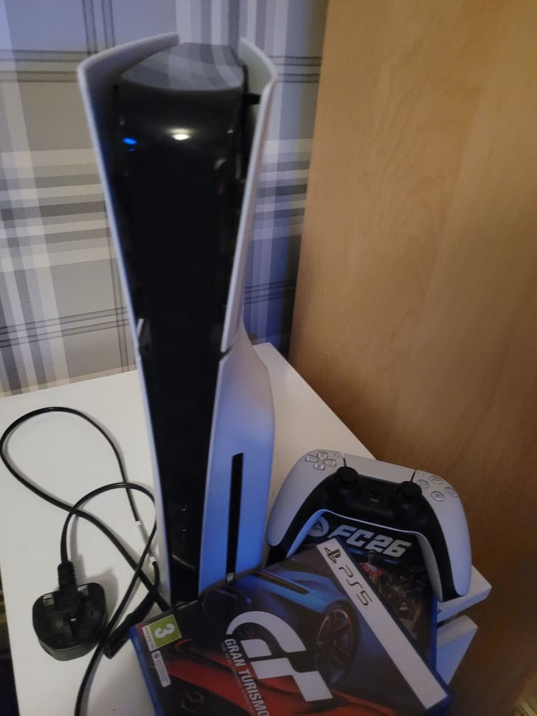 Fc26 + Gran Turismo 7 for ps5