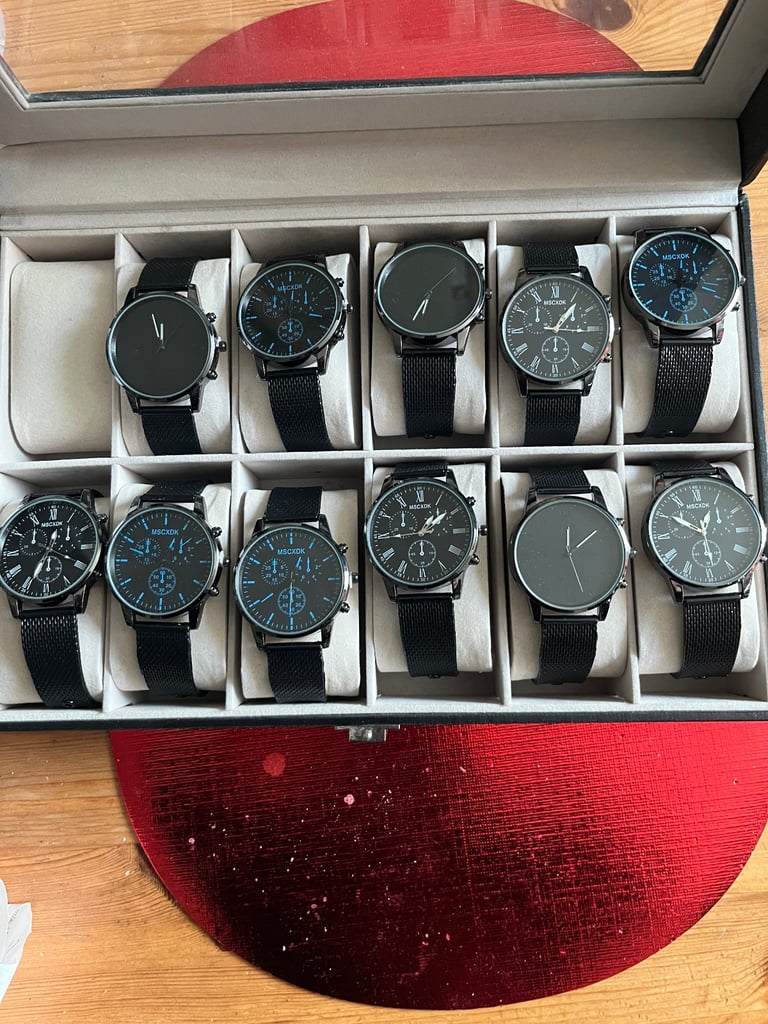 New watches 