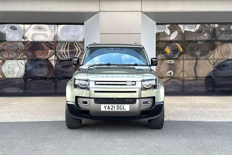 2021 Land Rover Defender 110 2.0 P400e 15.4kWh X-Dynamic HSE SUV 5dr Petrol Plug-in Hybrid Auto 4...