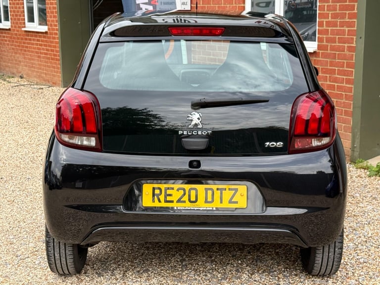 2020 Peugeot 108 1.0 Active Euro 6 (s/s) 5dr HATCHBACK Petrol Manual