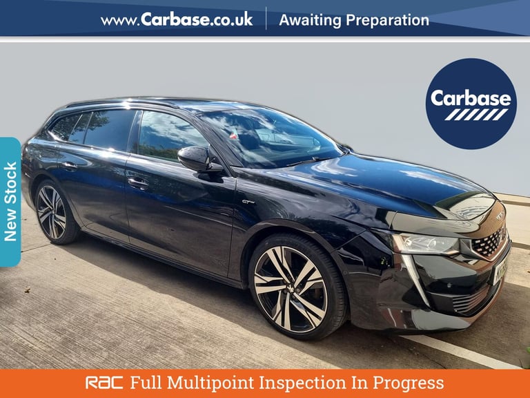 2025 Peugeot 508 SW 1.6 PureTech GT Estate 5dr Petrol EAT Euro 6 (s/s) (225 bhp) Estate PETROL Au...